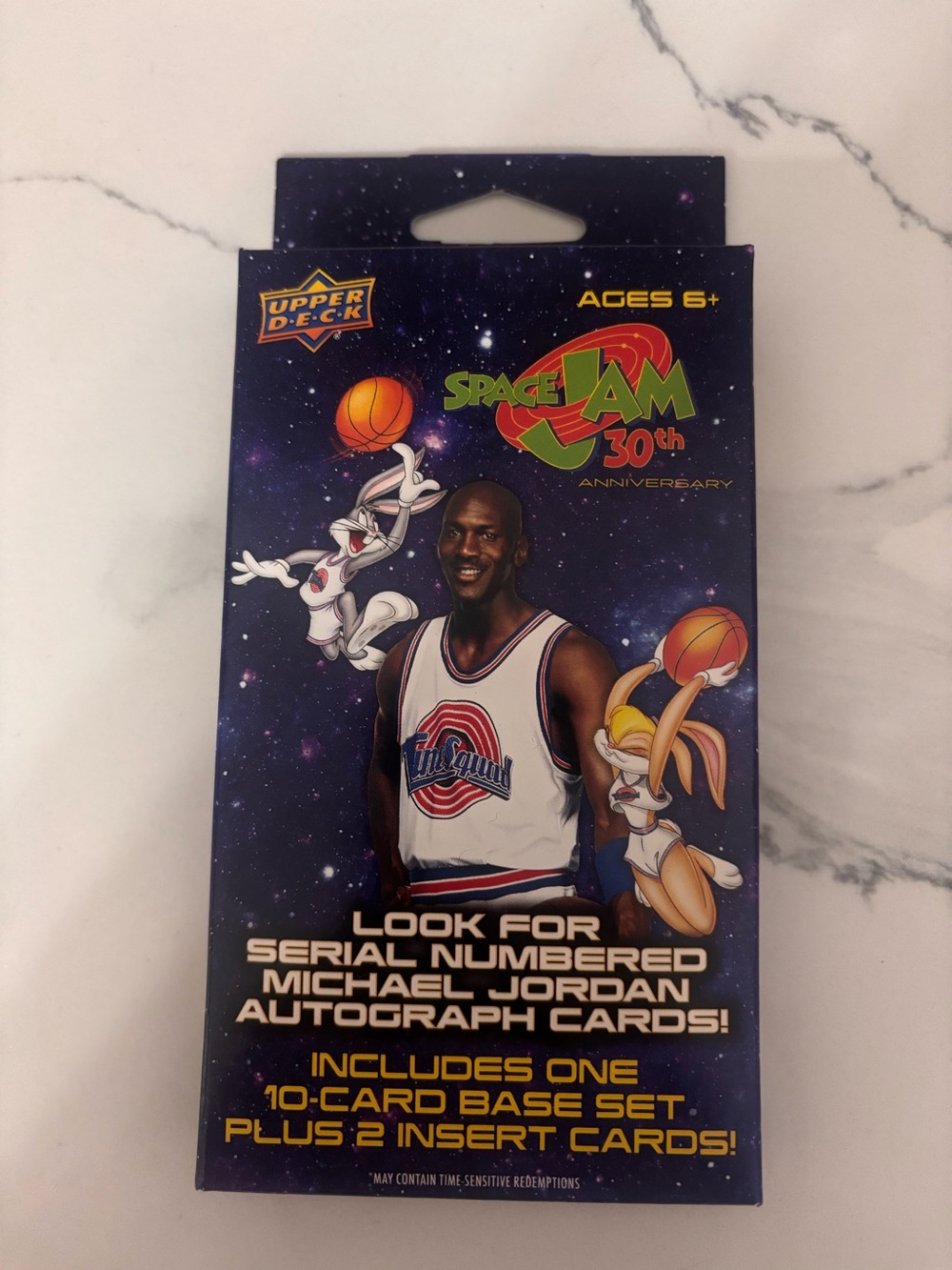 Space Jam 30th Michael Jordan Trading Card Pack